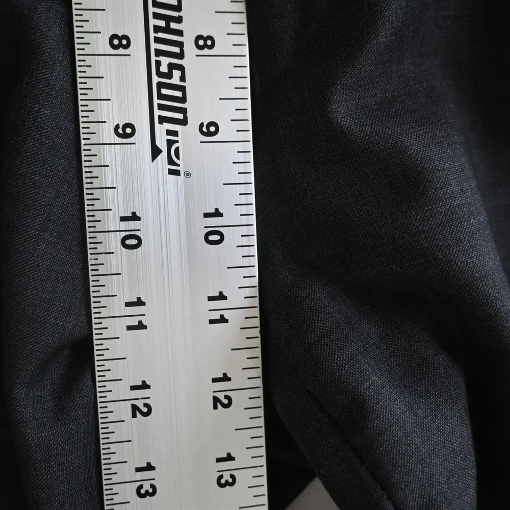 Jos A Bank 36x30 Gray Traveler Tailored Fit 100% Wool Mens Dress‎ Pants